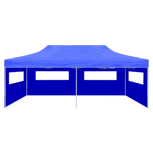 

Tent folding pop-up parties 3 x 6 m blue