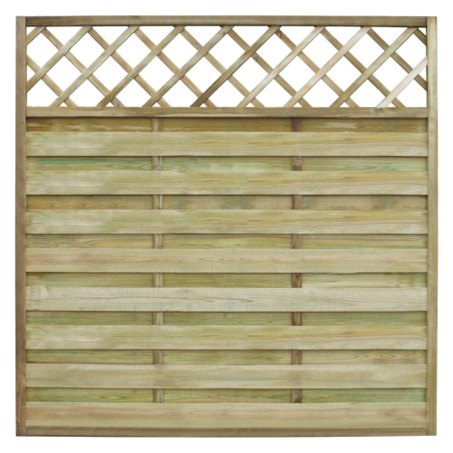 

Panel fence garden square tralliccio wood 180 x 180 cm