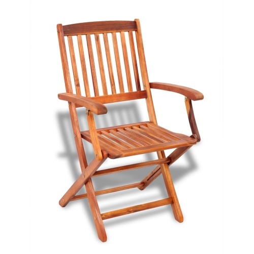 

Outdoor Dining Set 7 Pieces Acacia Wood