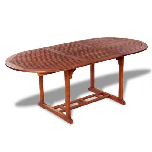 

outdoor dining set 7 pieces of wood