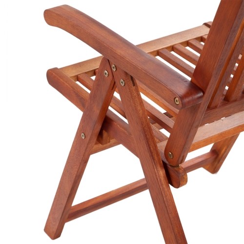 

Exterior Dining Chair 2 pcs. Acacia wood