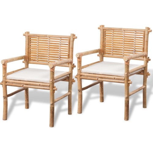 

Set of bamboo furniture 5 piece