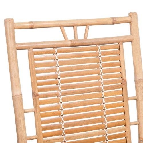 

Rocking chair bamboo