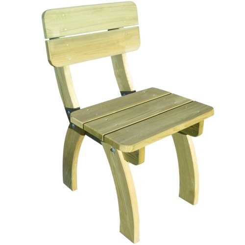 

wooden garden chair impregnated pine