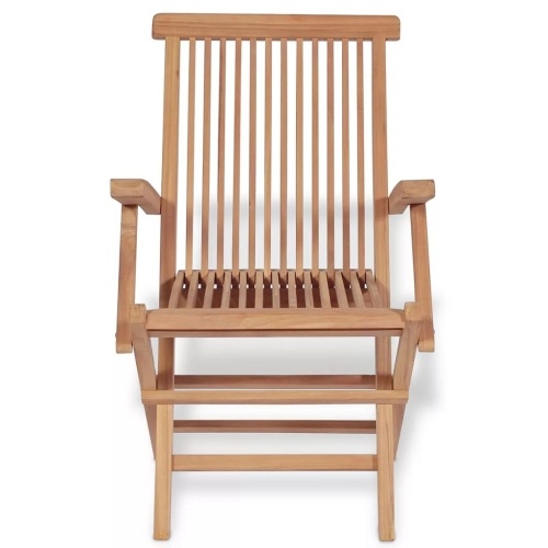 Set teak outdoor dining 5 room