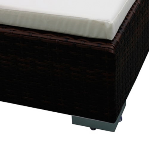 

Garden Lounge Set 35 Pieces Poly Rattan Brown