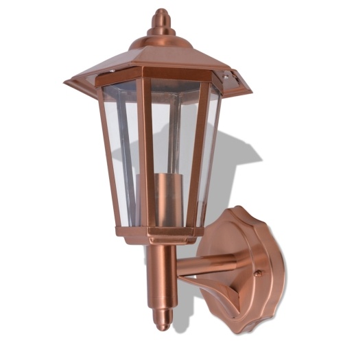

Outdoor lamp wall lamp stainless steel copper color