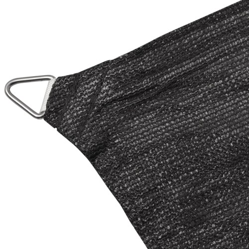 

Sunshade Sail HDPE Rectangular 6.6'x13.1 'Антрацит