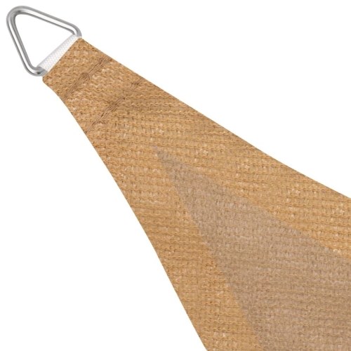 

Sunshade Sail HDPE Треугольный 11.8'x11.8'x11.8 'Бежевый