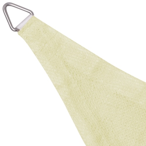 

Sunshade Sail HDPE Треугольный 11.8'x11.8'x11.8 'Cream
