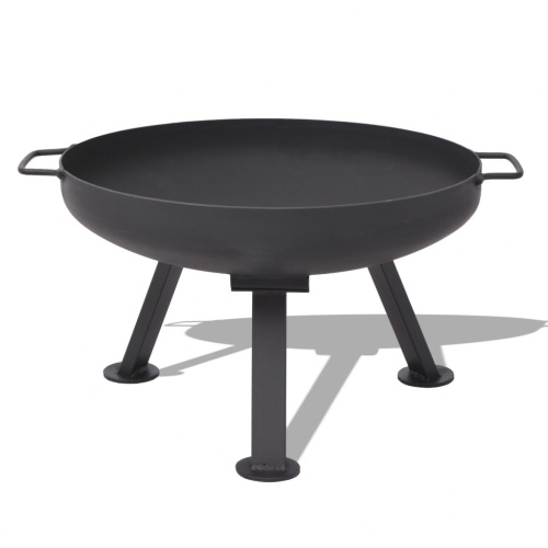 

Brazier for round fire of steel 60 cm black