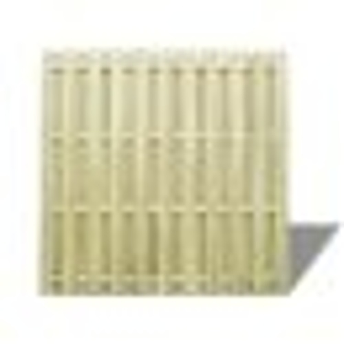 Pine wood fence panel impregnated 180x180 cm