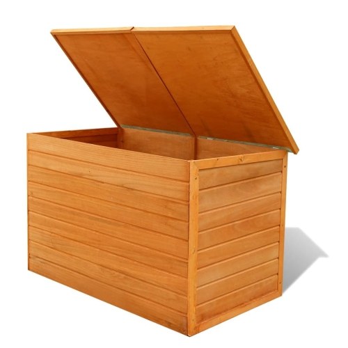 

Storage box for wood garden