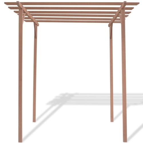 

WPC пергола 200x200x195 см коричневый