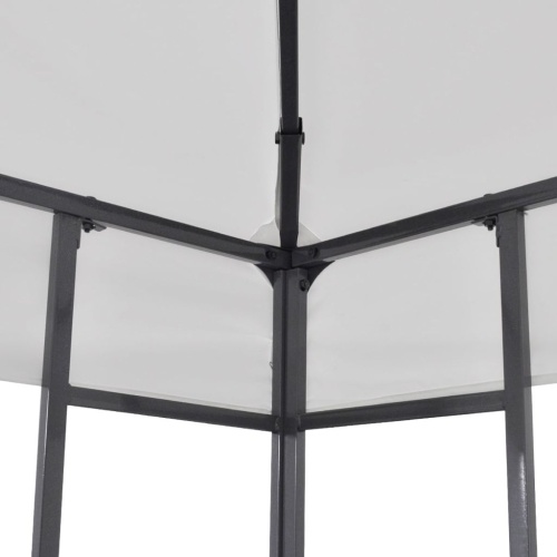 

Garden canopy 3x3 m white