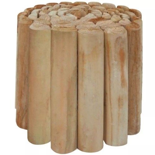 

Trunk roll garden edge pine wood 250x30 cm
