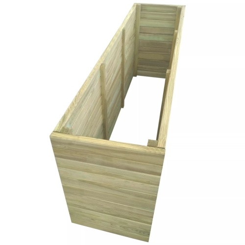 

Плантатор из пропитанной сосны 200x50x77 см