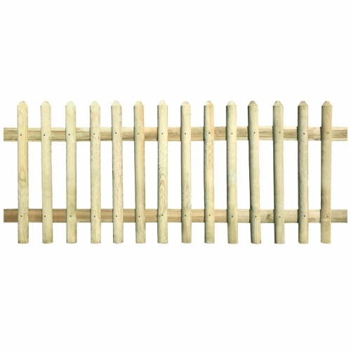 Pine wood fence impregnated 170x120 cm 5 / 7cm