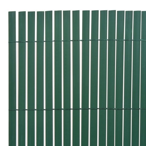 

Double-sided garden fence 90x300 cm green