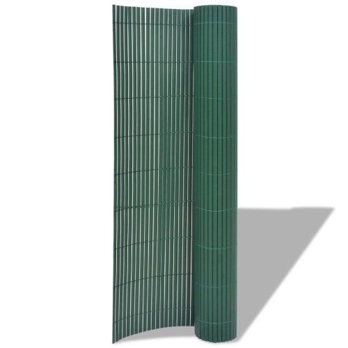 

Double-sided garden fence 195x300 cm green