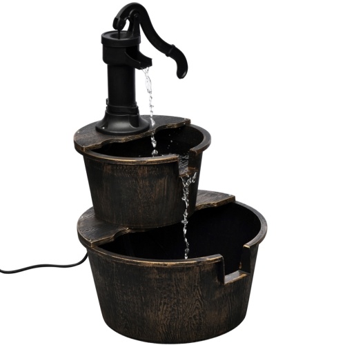 

a fountain pump, garden fountain