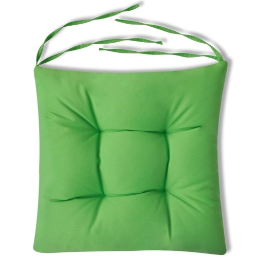 

September 4 pcs Cushion for high chair 8 cm green