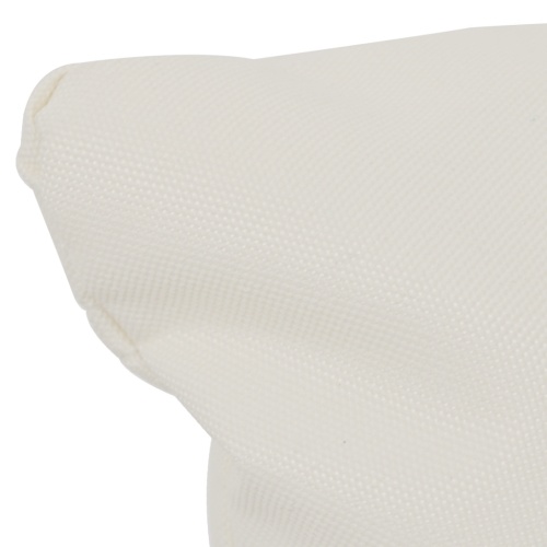 

Cushion for Swing outdoors hammock White cream