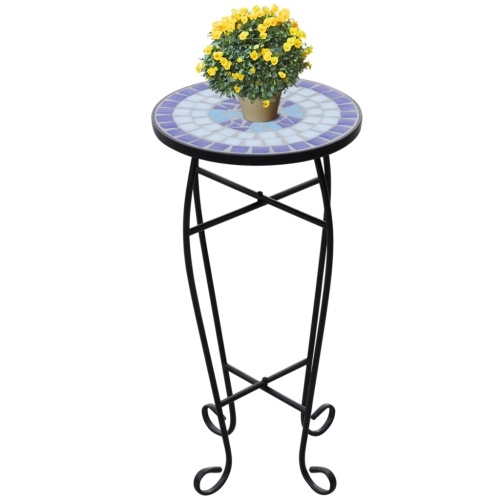 

Table Plants Model Blue and White Mosaic