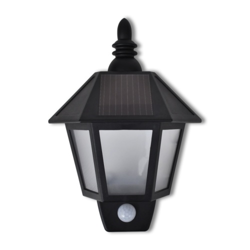 

wall lamp Solar garden with motion sensor