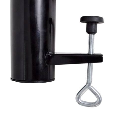 

Support for Umbrellas and Fishing rods in steel black