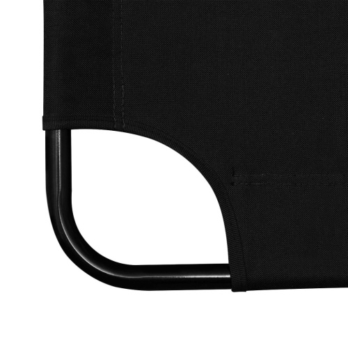 

September 2 Cot Sarafan Folding Adjustable footrest Black