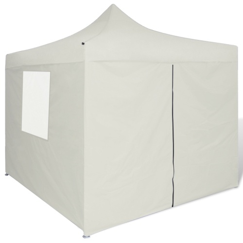 

Folding tent Cream 3 x 3 m with 4 Walls