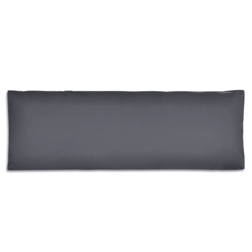 

gray padded cushion support 120 x 40 x 20 cm