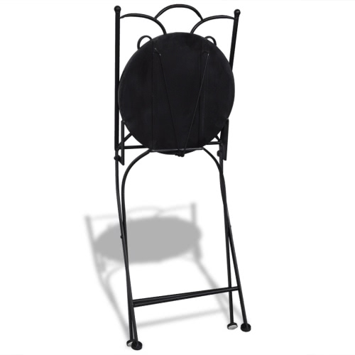 

September 2 pcs Chair with Mosaic Bistro Terracotta