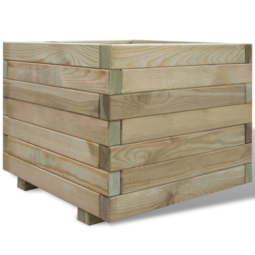 

Planter Planter Square in Wood 50 x 50 x 40 cm