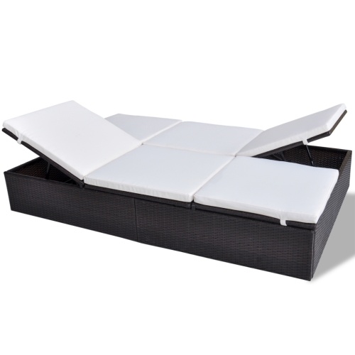

Солнцезащитные очки кровать Poly Ротанг Brown