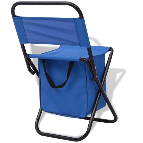 

September 2 Stools camping 27x33x58 cm blue