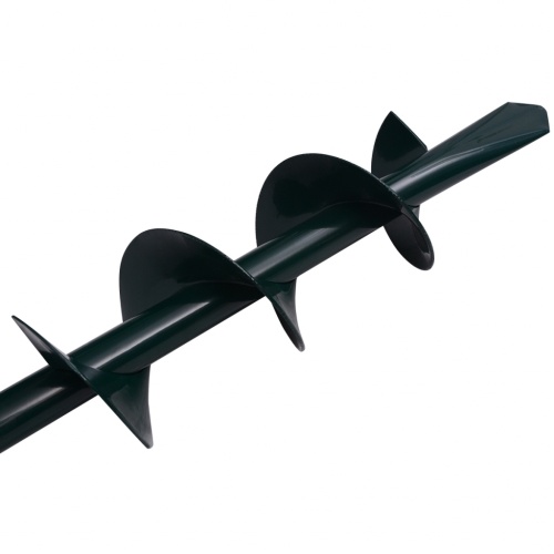 

Крюк и шнек в зеленом саду Steel