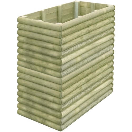 

Planter Garden 106x56x96 cm pine wood impregnated