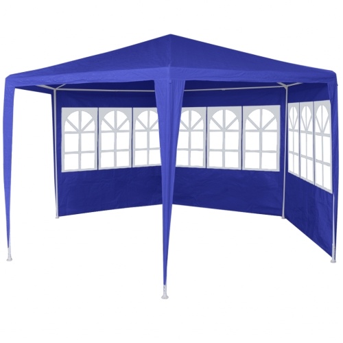 

Tent with Side Walls 6 Blue 2x2 m