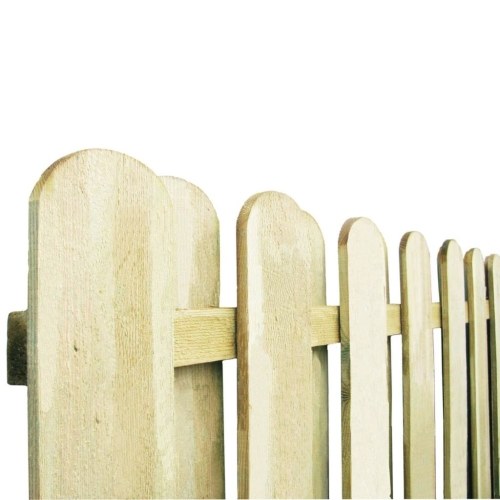 Wooden fence panel of impregnated pine 180x180 cm