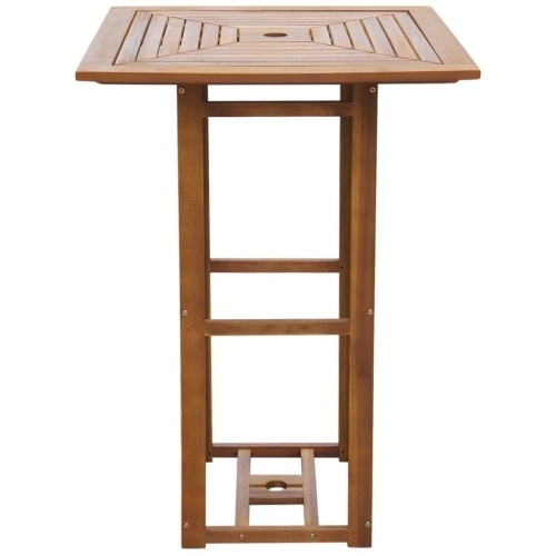 

Bar table for outdoor in Acacia wood