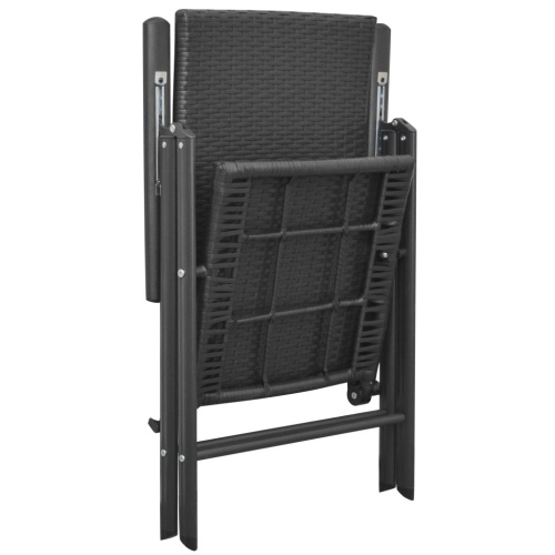 

5 pcs Outdoor Furniture Set in Aluminum and Polirattan