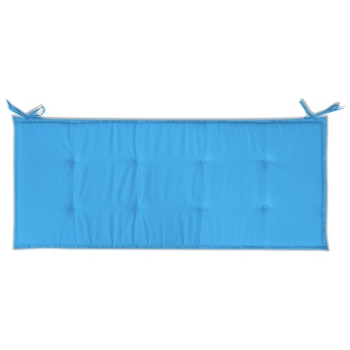 

Cushion for Garden Bench Blue 120x50x3 cm