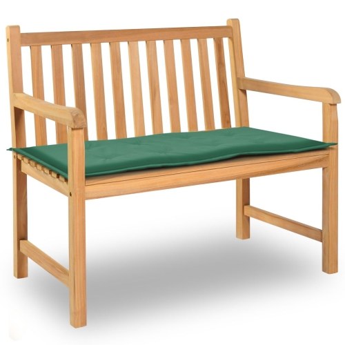 

Cushion for Green Garden Bench 100x50x3 cm