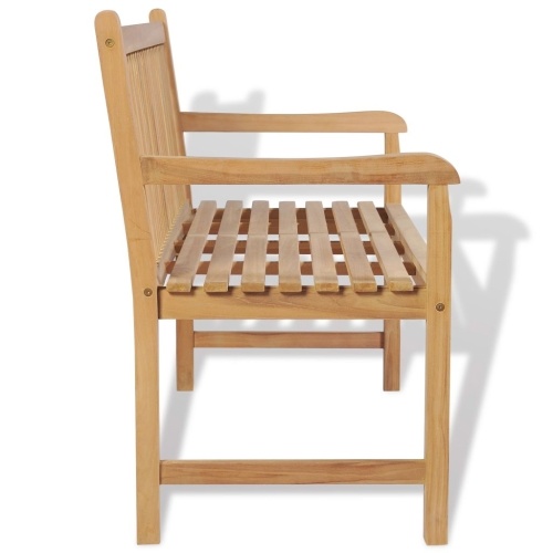 Teak wood outdoor bench 180x62,5x90 cm
