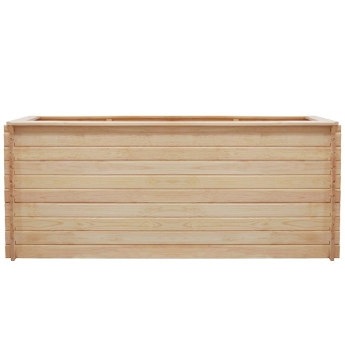 

Garden Planter 200x50x80 cm in Pine Wood 19 mm