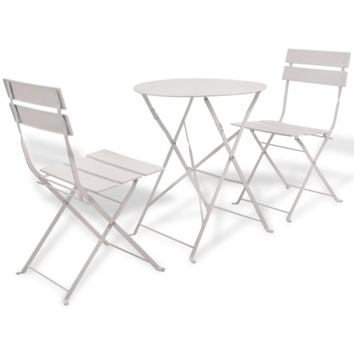

3 шт. Комплект Bistrò Garden из белой стали