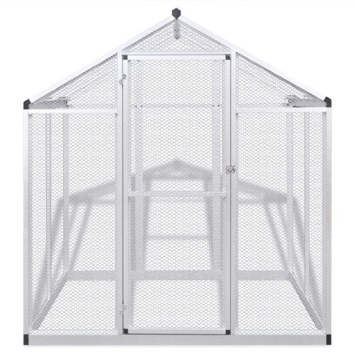 Aluminum Garden Aviary 188x122x194 Cm