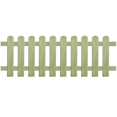 

Fence in Impregnated Pine Wood 170x60 cm 6/9 cm